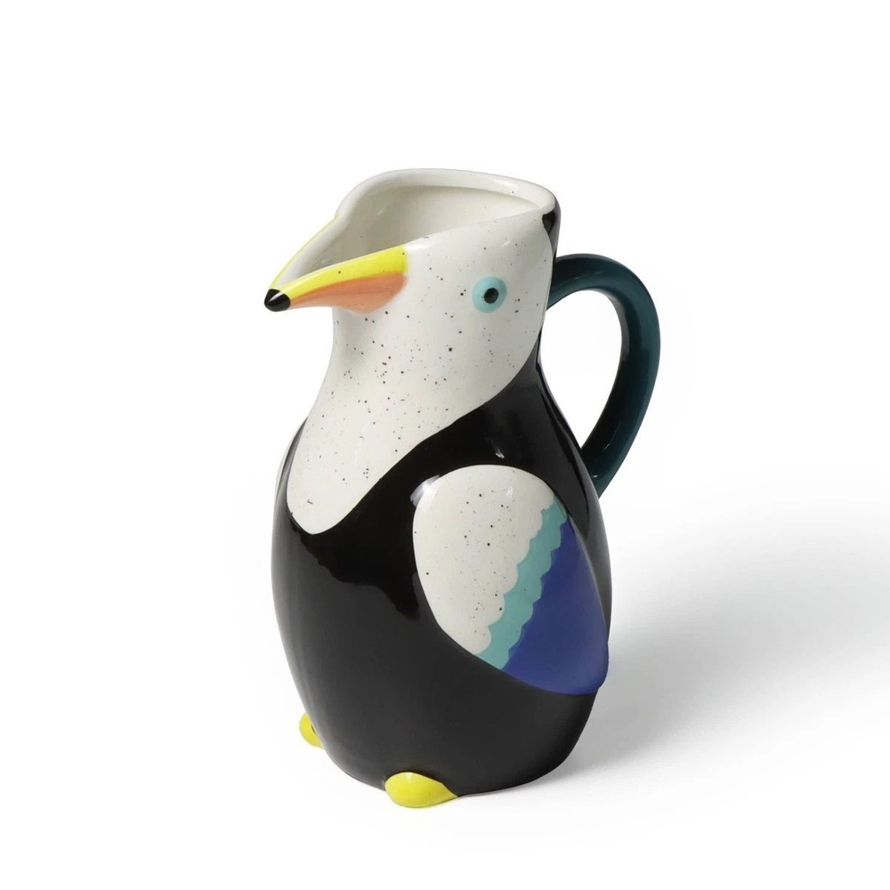 Target Bullseye Ceramic Toucan Watering Vase ~ NEW